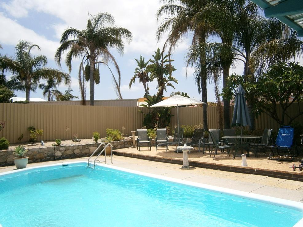 Palms Bed & Breakfast Perth Buitenkant foto