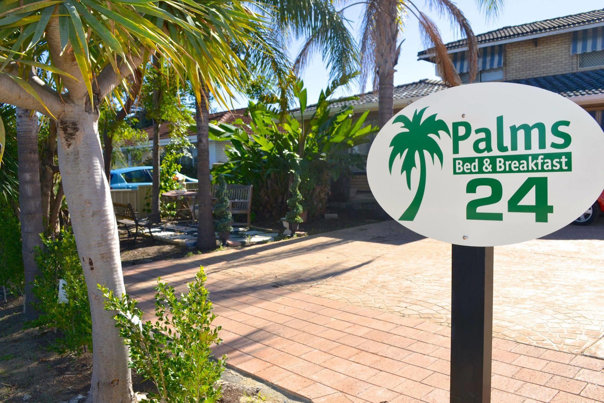 Palms Bed & Breakfast Perth Buitenkant foto